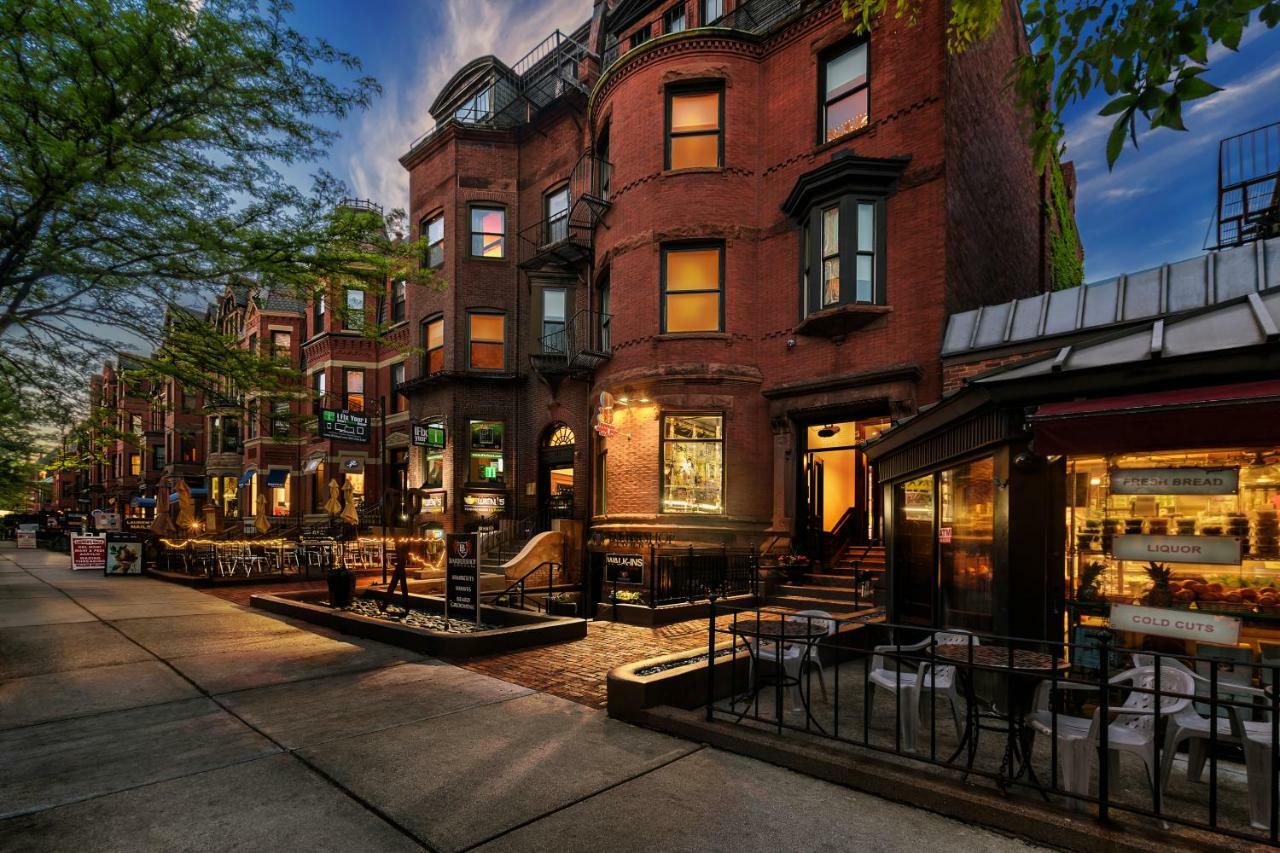 Cozy & Stylish Newbury Street Studio, #9 Boston Eksteriør billede