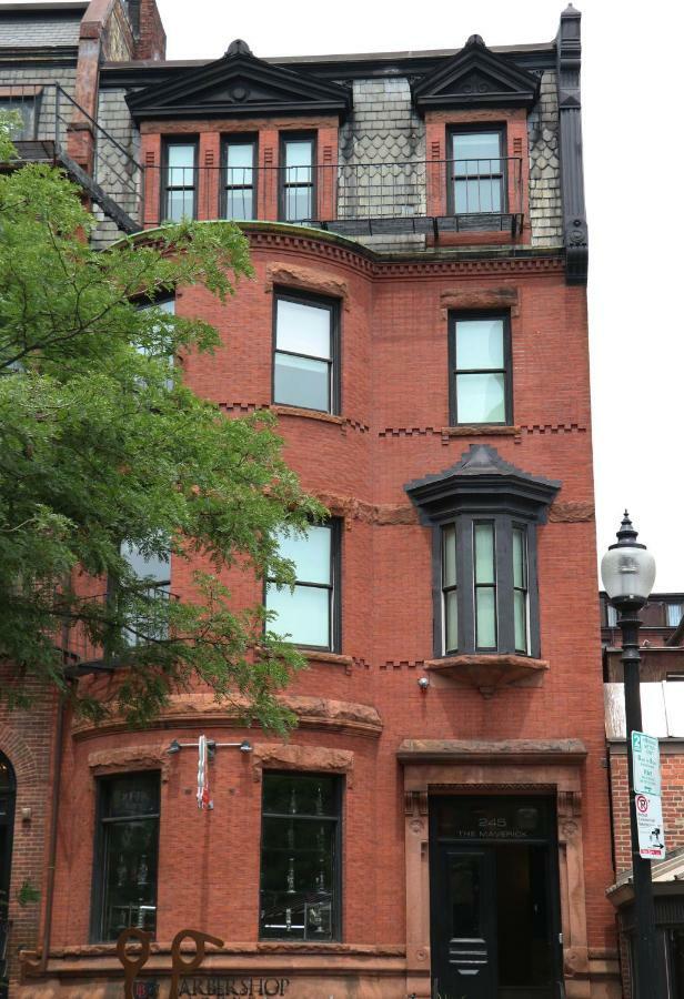 Cozy & Stylish Newbury Street Studio, #9 Boston Eksteriør billede